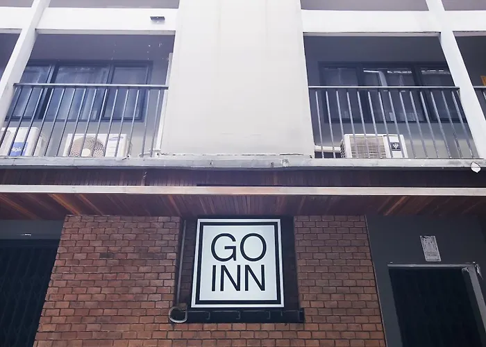 โกอินน์ สีลม-bts สุรศักดิ์ Go Silom - Bts Surasak Station Appartement *